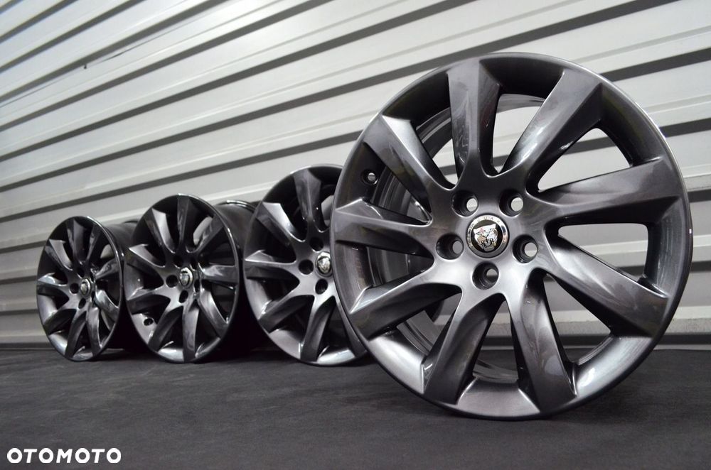 Felgi 5x108 R17 FORD Focus Fusion Mondeo C-max S-max KUGA JAGUAR XE XF - 1