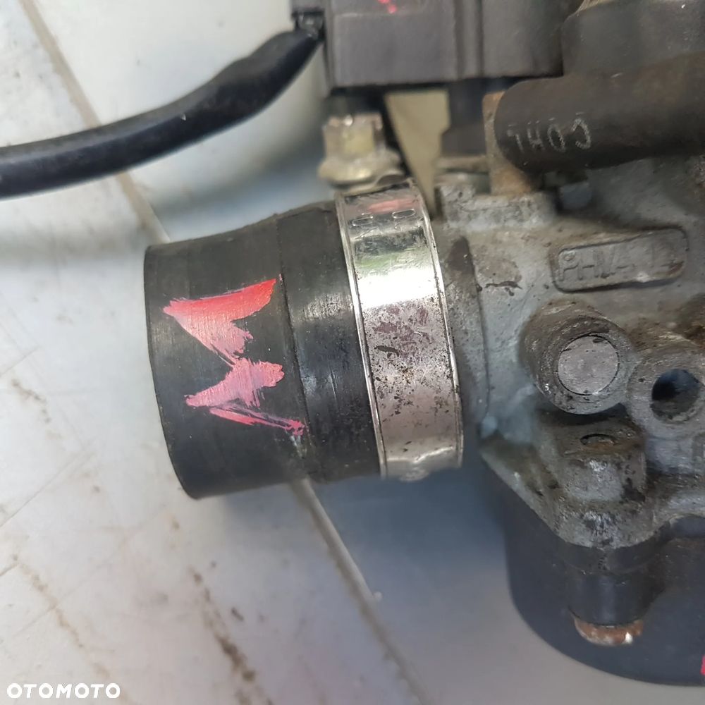 gażnik dysza moduł paliwa Gaźnik PHVA12 skutery 2T Piaggio Gilera Aprilia  Piaggio NRG, TPH, Sfera, Zip, Storm, Quartz, Free, Stalker, Gilera Runner, DNA, Aprilia SR 50 Yamaha Neos 50 Aerox BWS Gaźnik Keihin 4T Kingway Romet Vapor Zipp Peugeot Vapor - 19