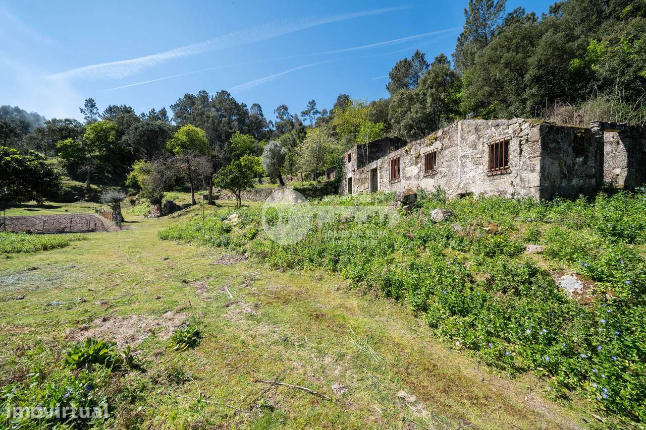 Ruína p/ restauro com 4.800m2 de terreno - Grande imagem: 4/18
