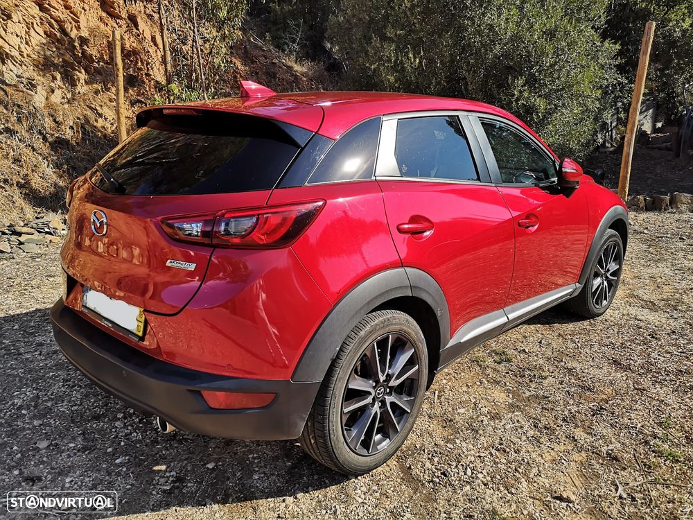Mazda CX-3 1.5 Sky.Excellence Navi - 2