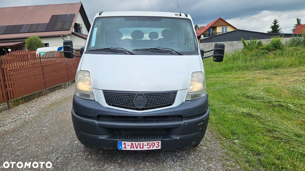 Renault MASCOTT 3.0 DCI 160 KM  DUBEL KABINA DOKA 7-OSÓB DŁUGA SKRZYNIA 4,05 x 2,29 - 11