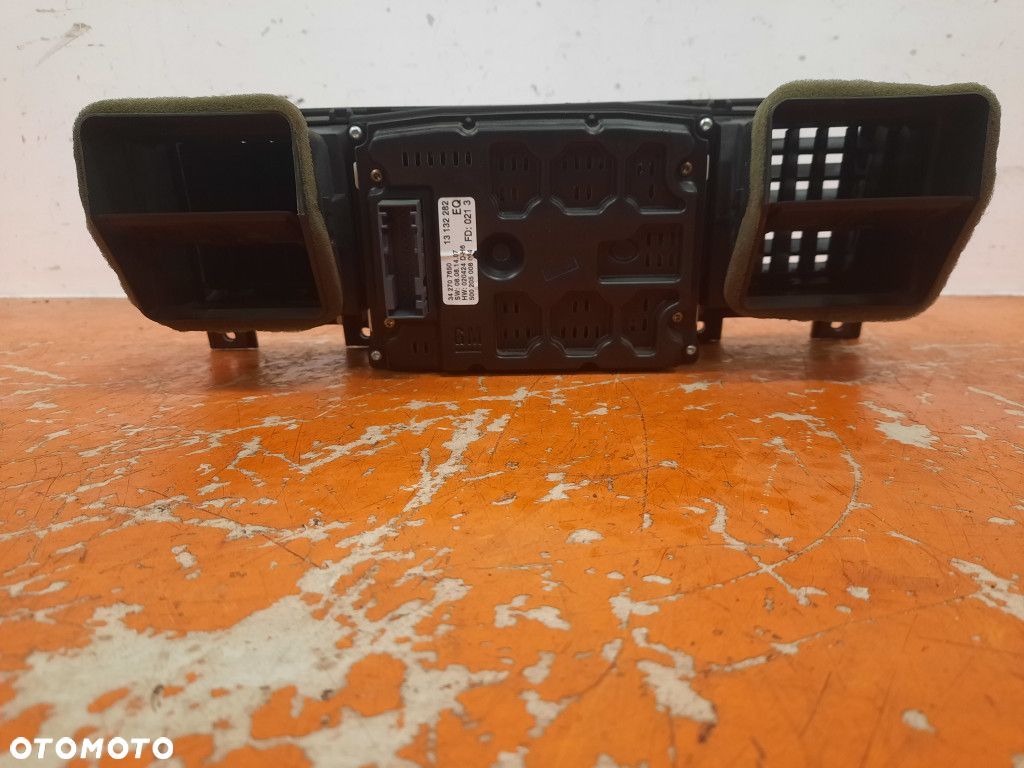 OPEL VECTRA C 02-05 WYŚWIETLACZ RADIA  KRATKI13132282 Y20DTH - 3