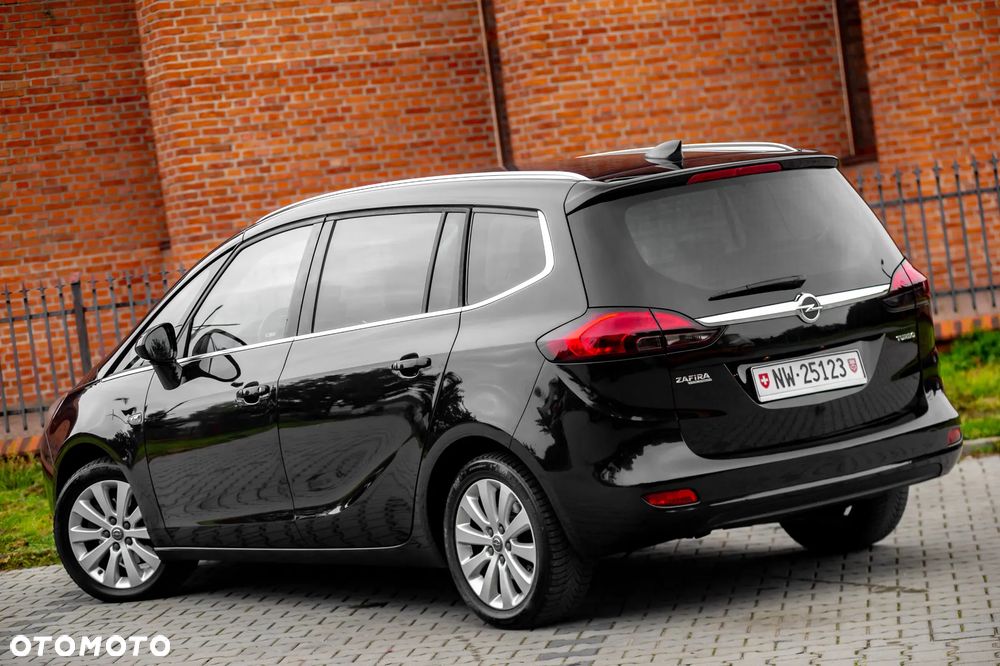 Opel Zafira 1.4 Turbo Automatik Business Edition - 3