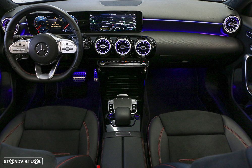 Mercedes-Benz A 180 d AMG Line Aut. - 19