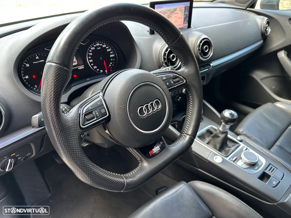 Audi A3 Sportback 2.0 TDI S-line - 8
