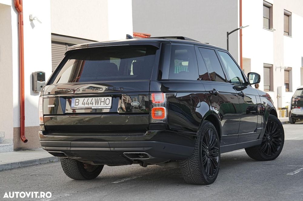 Land Rover Range Rover 3.0 I TDV6 Autobiography Black - 4