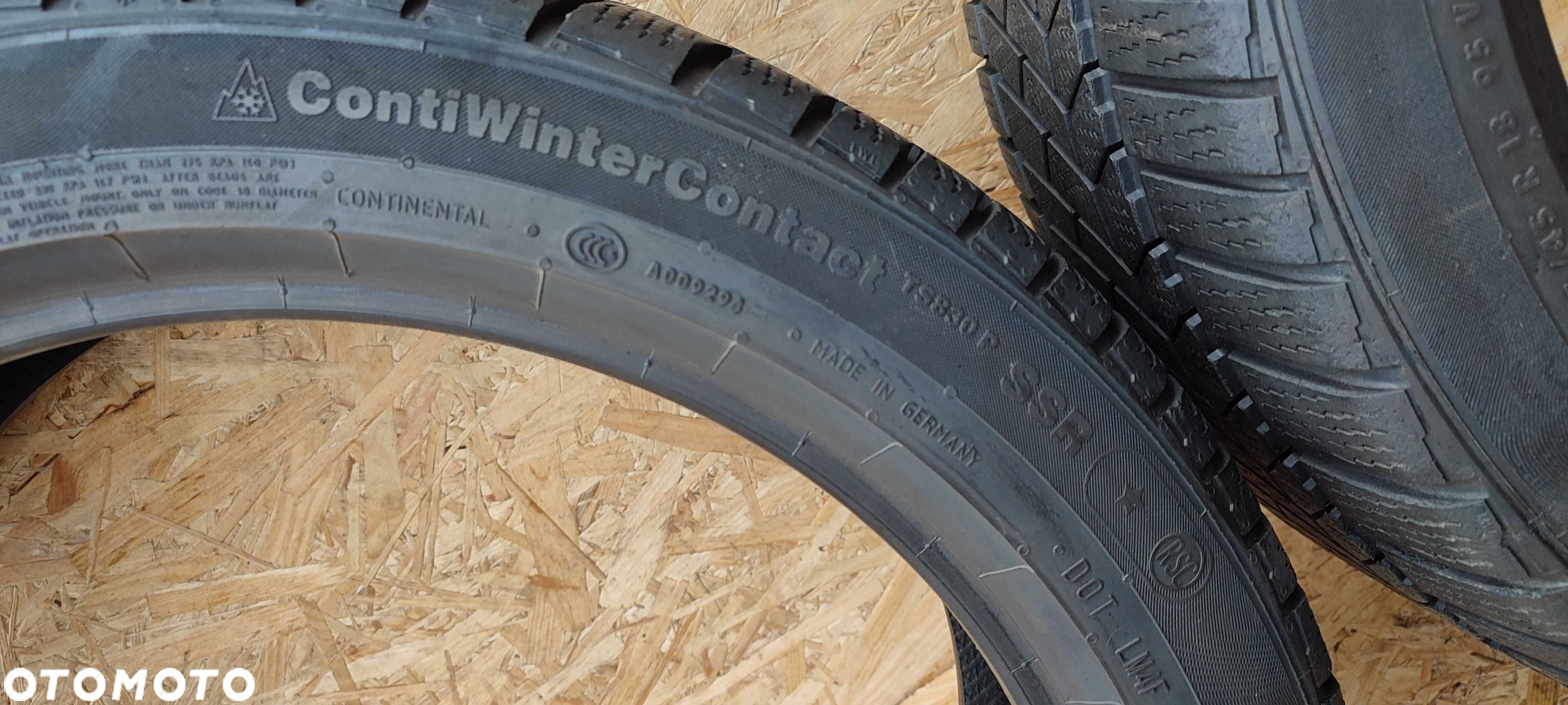 2x Opony 225/45 R18 Continental ContiWinterContact TS830P - 4