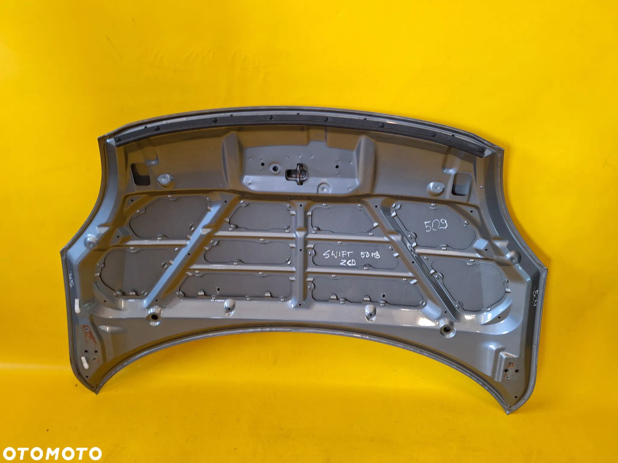 MASKA POKRYWA SILNIKA SUZUKI SWIFT MK6 IV HB 5D LAK: ZDC NR309 - 13