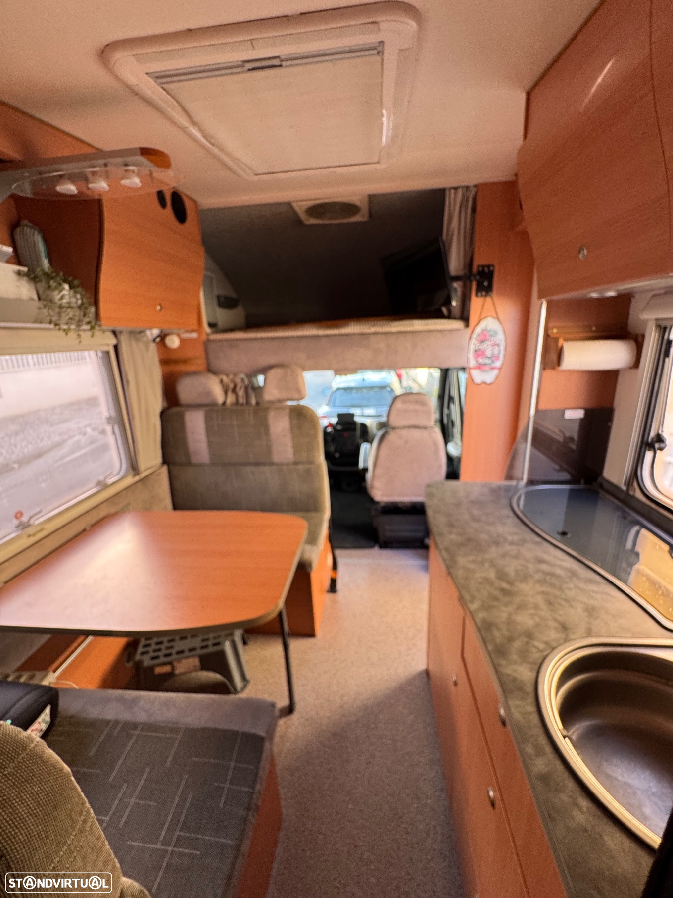 Fiat Ducato Knaus 2.8cc  Jtd Diesel  126cv - 5