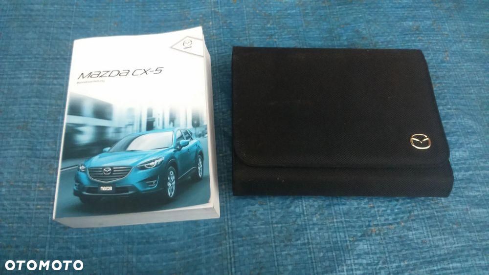 Mazda CX-5 CX5 KE Lift Książka Servisowa Serwis Instrukcja Obsługi - 1