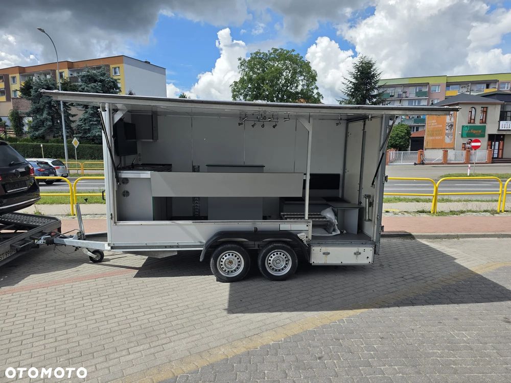 Boeckmann Przyczepa gastronomiczna - 14