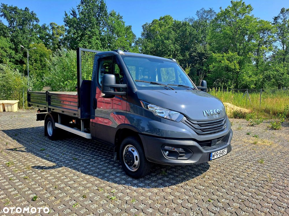 Iveco 50C18 | Wywrotka 3 strony | 3 litry 180 KM | Niski przebieg | Krajowa | Bliźniak || Full Led - 2