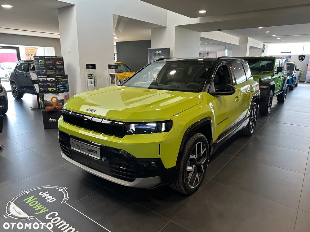 Jeep Compass 73.7kWh First Edition FWD - 3