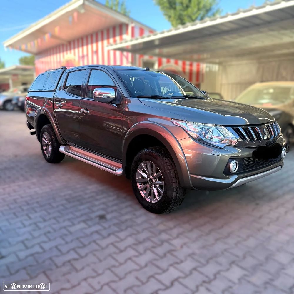 Mitsubishi L200 2.4 DI-D CD Sport Strakar 4WD - 15