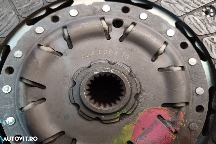 DISC+PLACA AMBREIAJ 1.9 2007 120CP 124049610 324039410 Opel Zafira B - 3