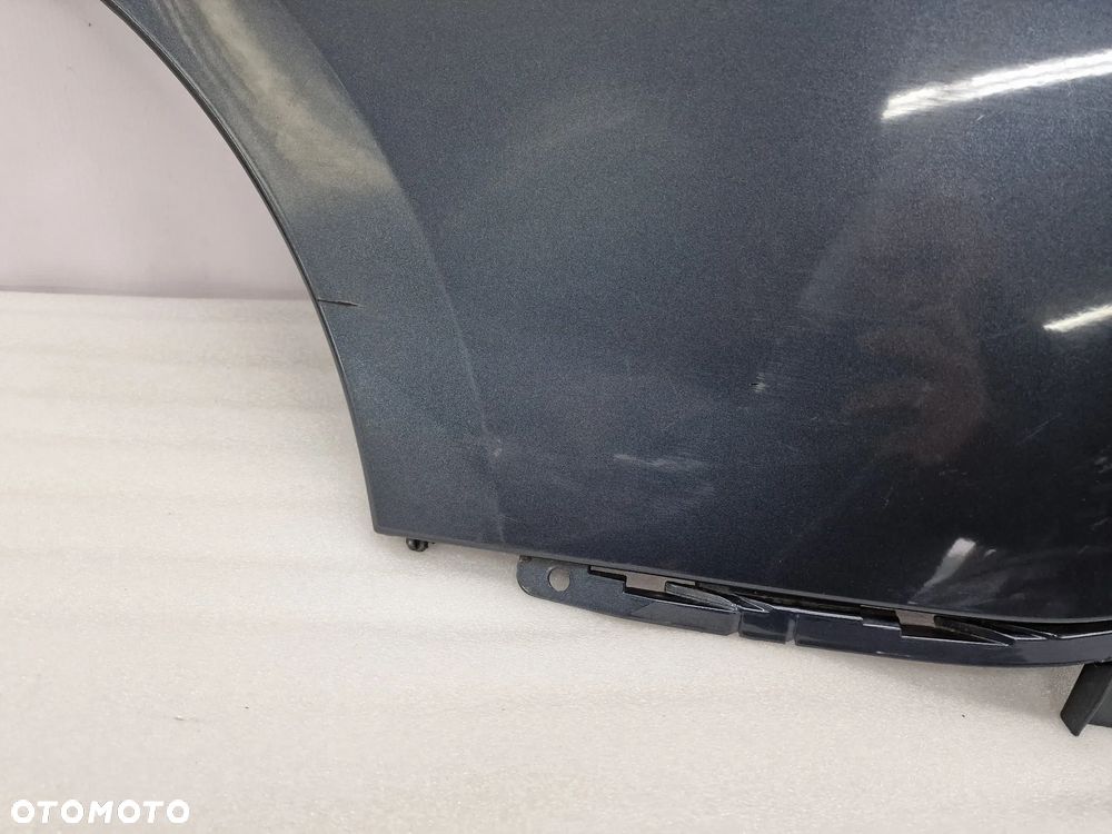 RENAULT MEGANE III 3 / III LIFT KOMBI 08-16 BOCZNA CZĘŚĆ / NAROŻNIK LEWY ZDERZAKA TYLNEGO TYLNIEGO TYŁ , NR 850170002R , NR AUKCJI BZ47 - 3