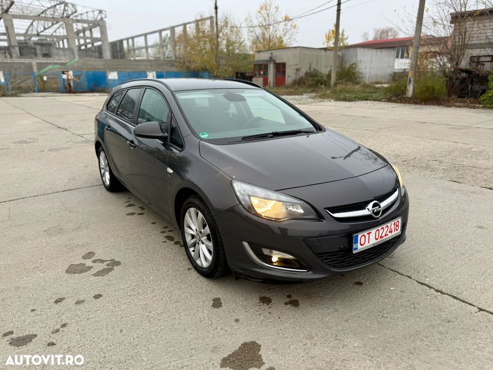 Opel Astra 1.7 CDTI DPF Sports Tourer Active - 7