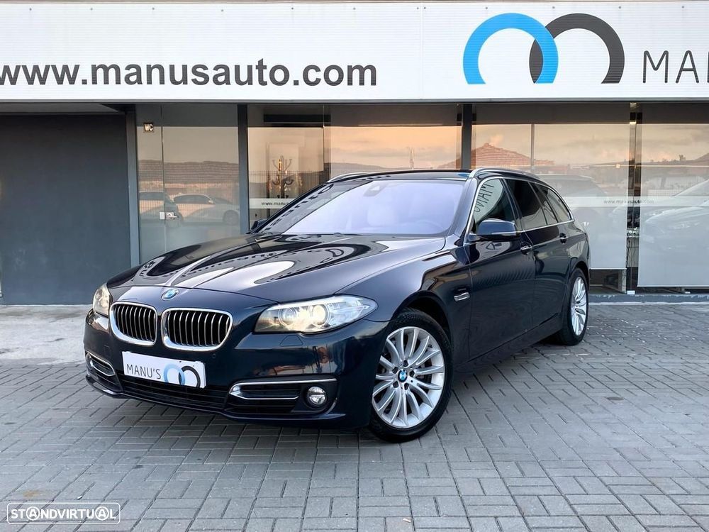 BMW 520 d Line Luxury Auto - 1