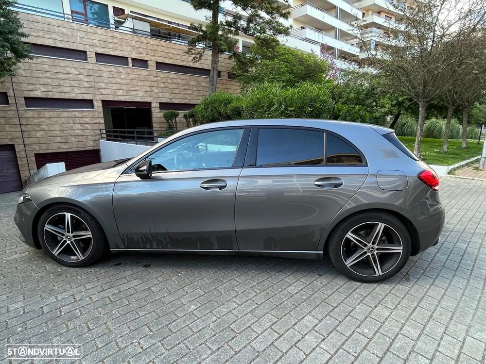 Mercedes-Benz A 180 d Progressive Aut. - 8