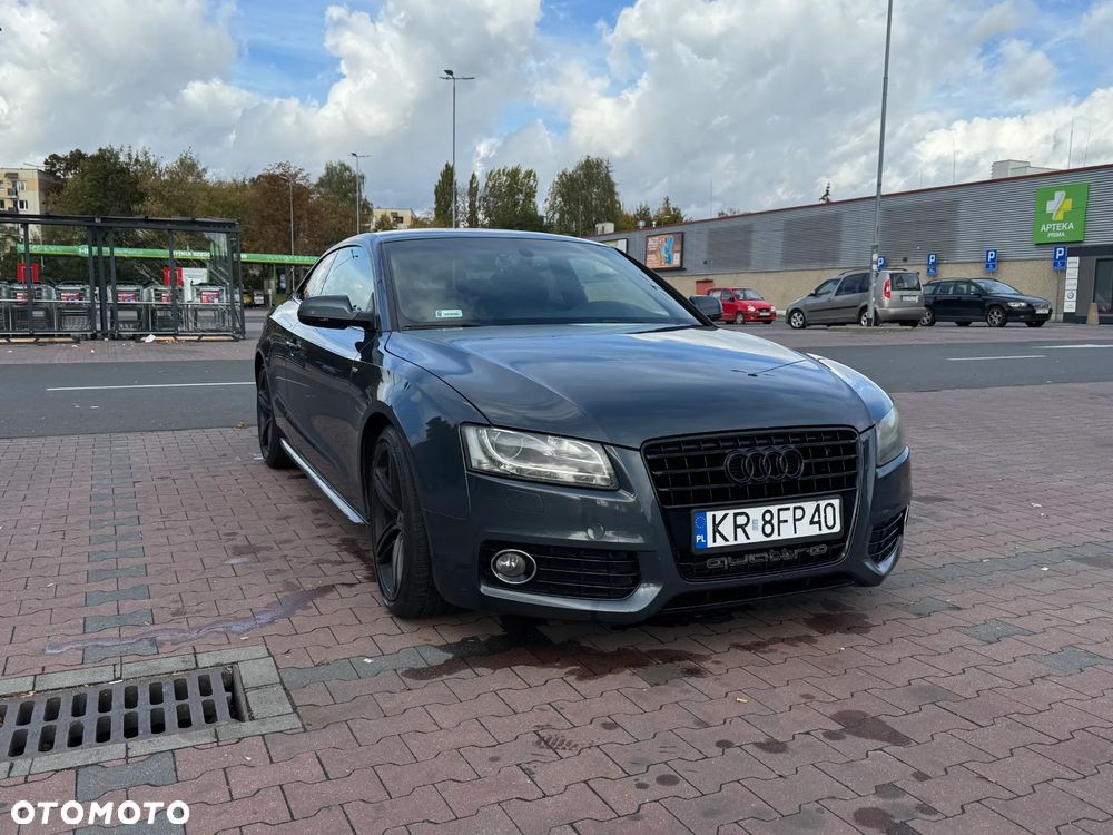 Audi A5 Coupe 2009 photo 4