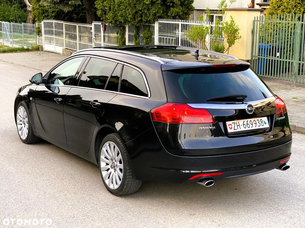 Opel Insignia 2.0 T Cosmo 4x4 - 8