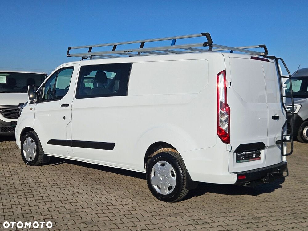 Ford transit-custom L2H1 *99999zł NETTO* Brygadówka 6 osób 2.0TdCi/131KM - 12