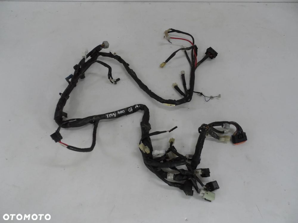 YAMAHA MAJESTY 400 instalacja wiązka elektryczna - 1