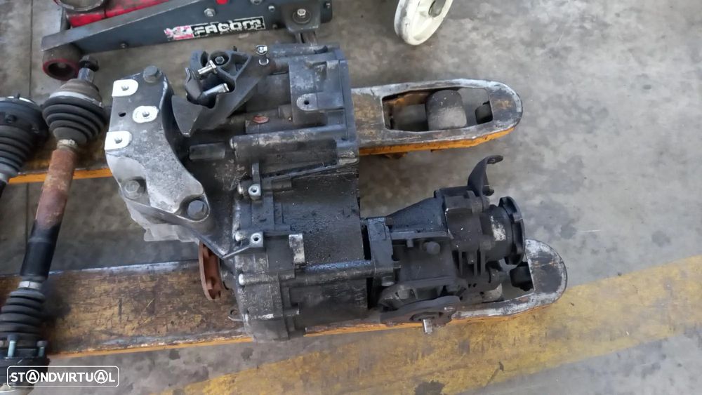Caixa de 6v 4motion FUQ Audi A3 VW Golf Passat Seat Altea Leon - 1