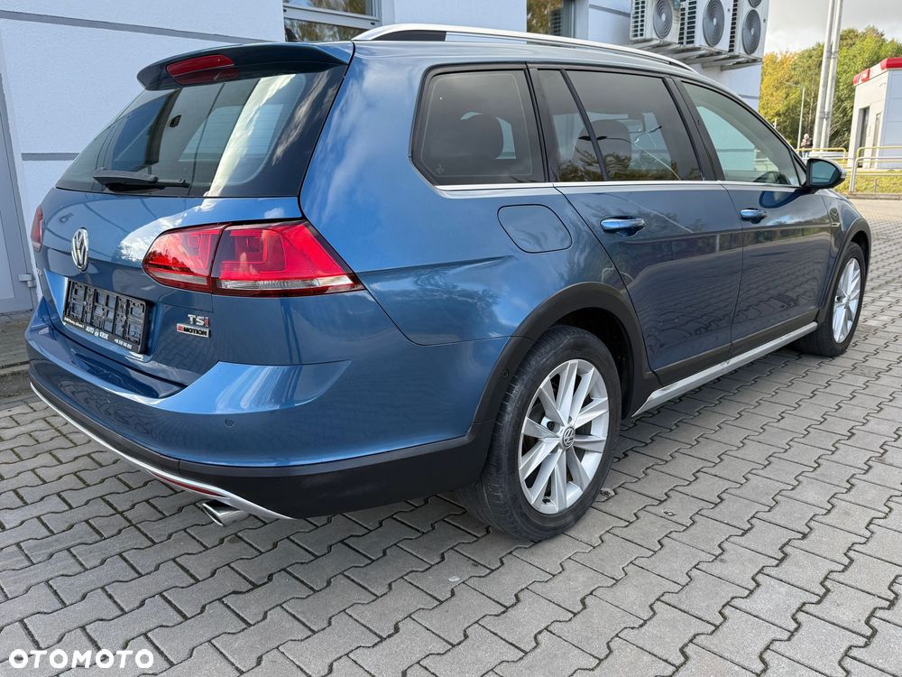 Volkswagen Golf Alltrack 1.8 TSI 4Motion (BMT) DSG - 8