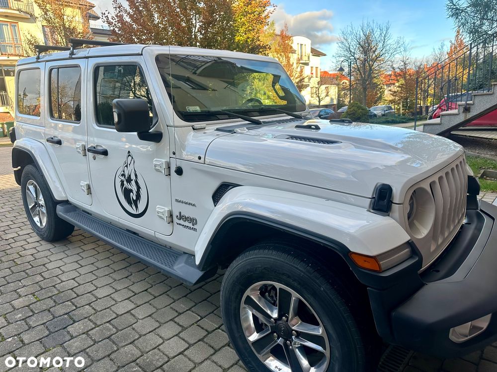 Jeep Wrangler Unlimited GME 2.0 Turbo Sahara - 5