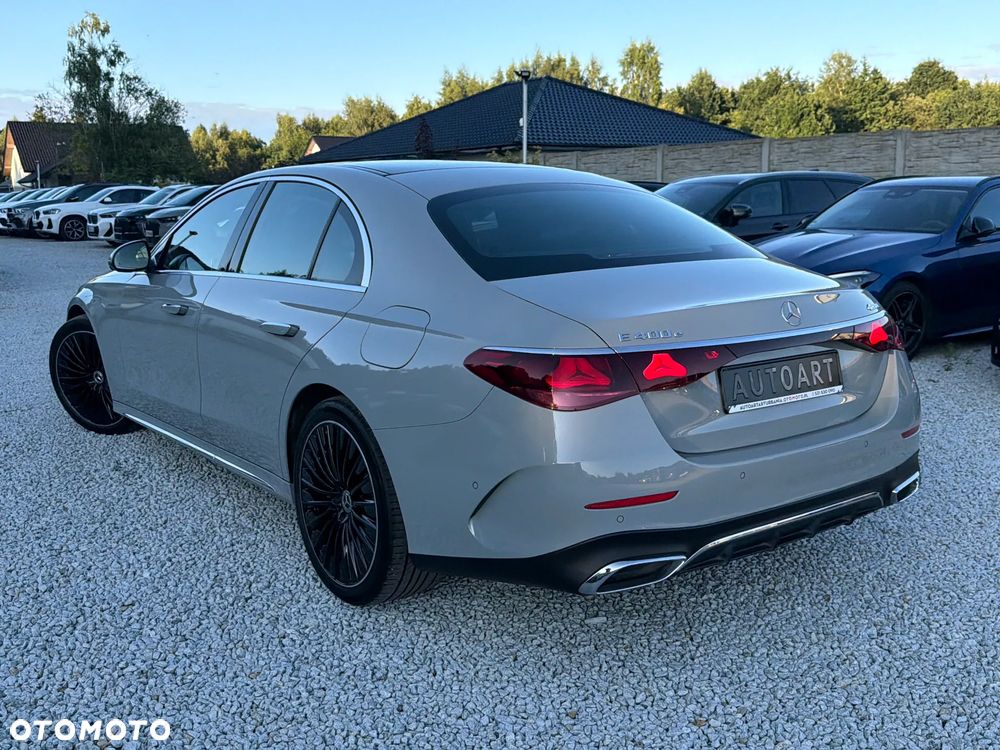 Mercedes-Benz Klasa E 400e 4Matic 9G-TRONIC AMG Line NIGHT Edition - 10