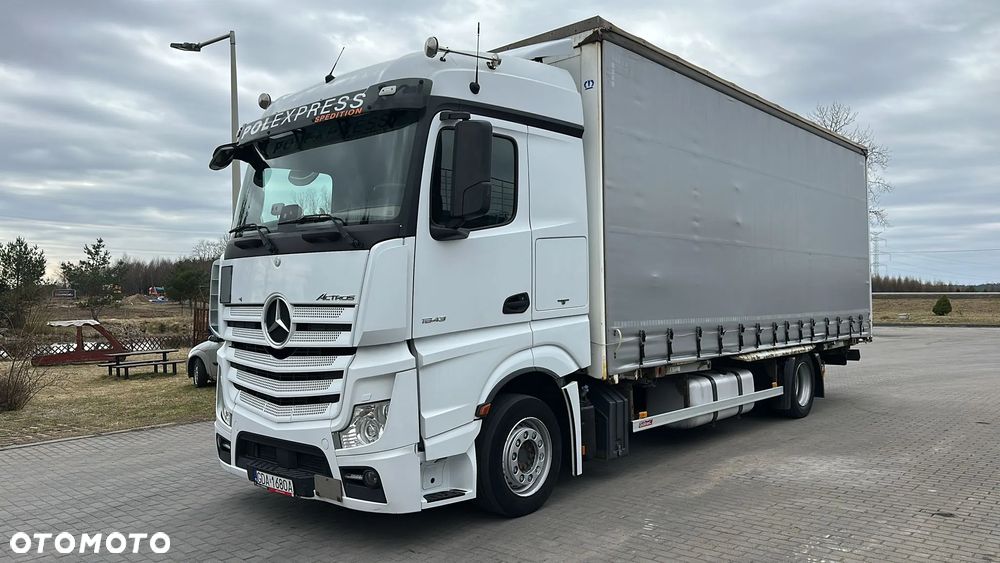 Mercedes-Benz ACTROS 1843 MP4 7.7LDM  NOWE TACHO - 1