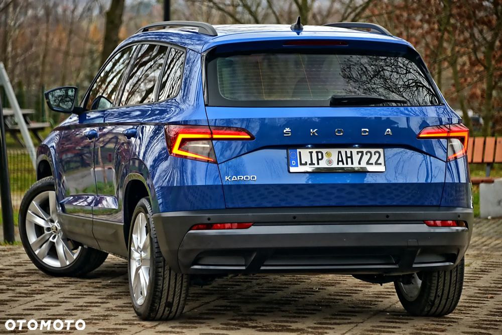 Skoda Karoq 2.0 TDI SCR Sportline - 4
