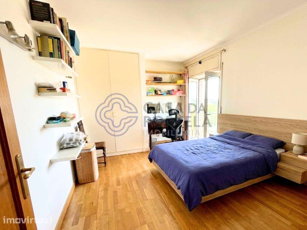 Apartamento T2 com Vista Desafogada, Garagem  e Segurança 24h – Alto d - Grande imagem: 5/25