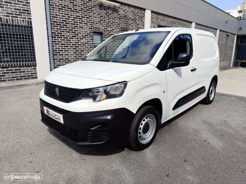 Peugeot partner 1.6 hdi , 3 lug. , iva dedutivel - 1