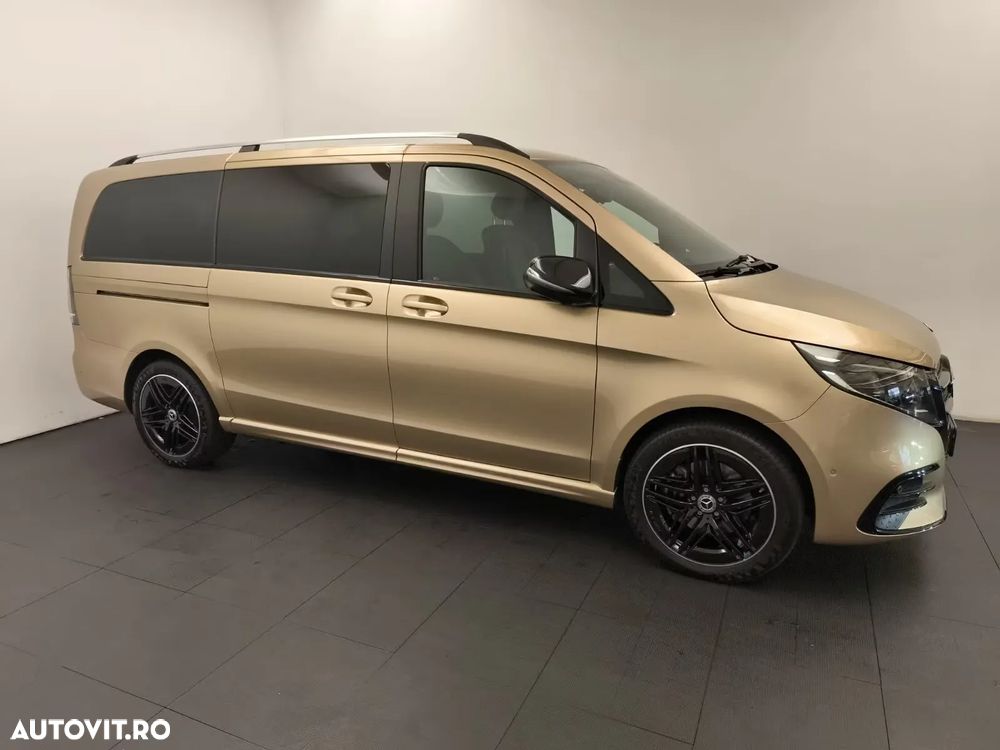 Mercedes-Benz V 300 d Combi Lung 237 CP AWD 9AT EXCLUSIVE - 4