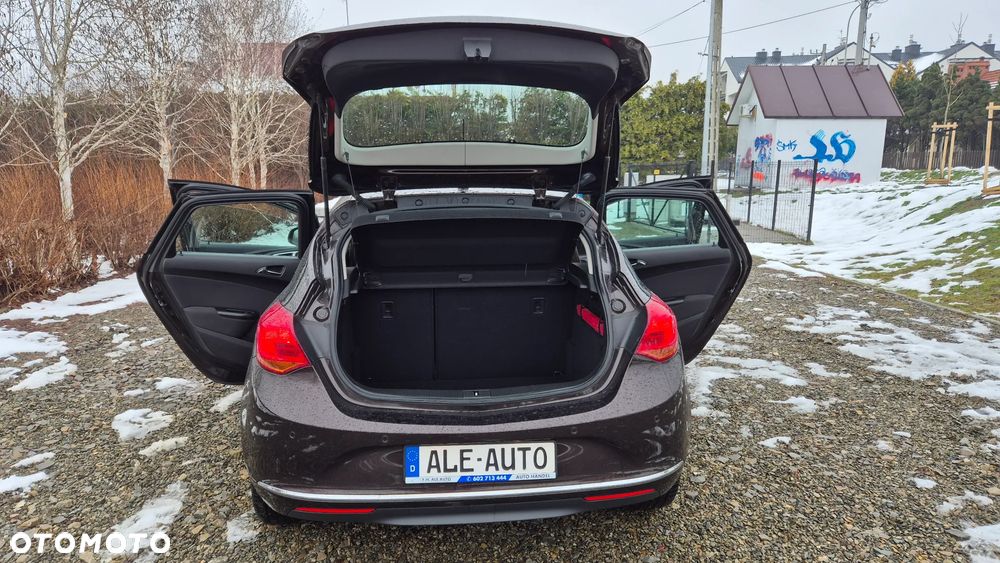 Opel Astra 1.4 Turbo ecoFLEX Start/Stop Exklusiv - 27