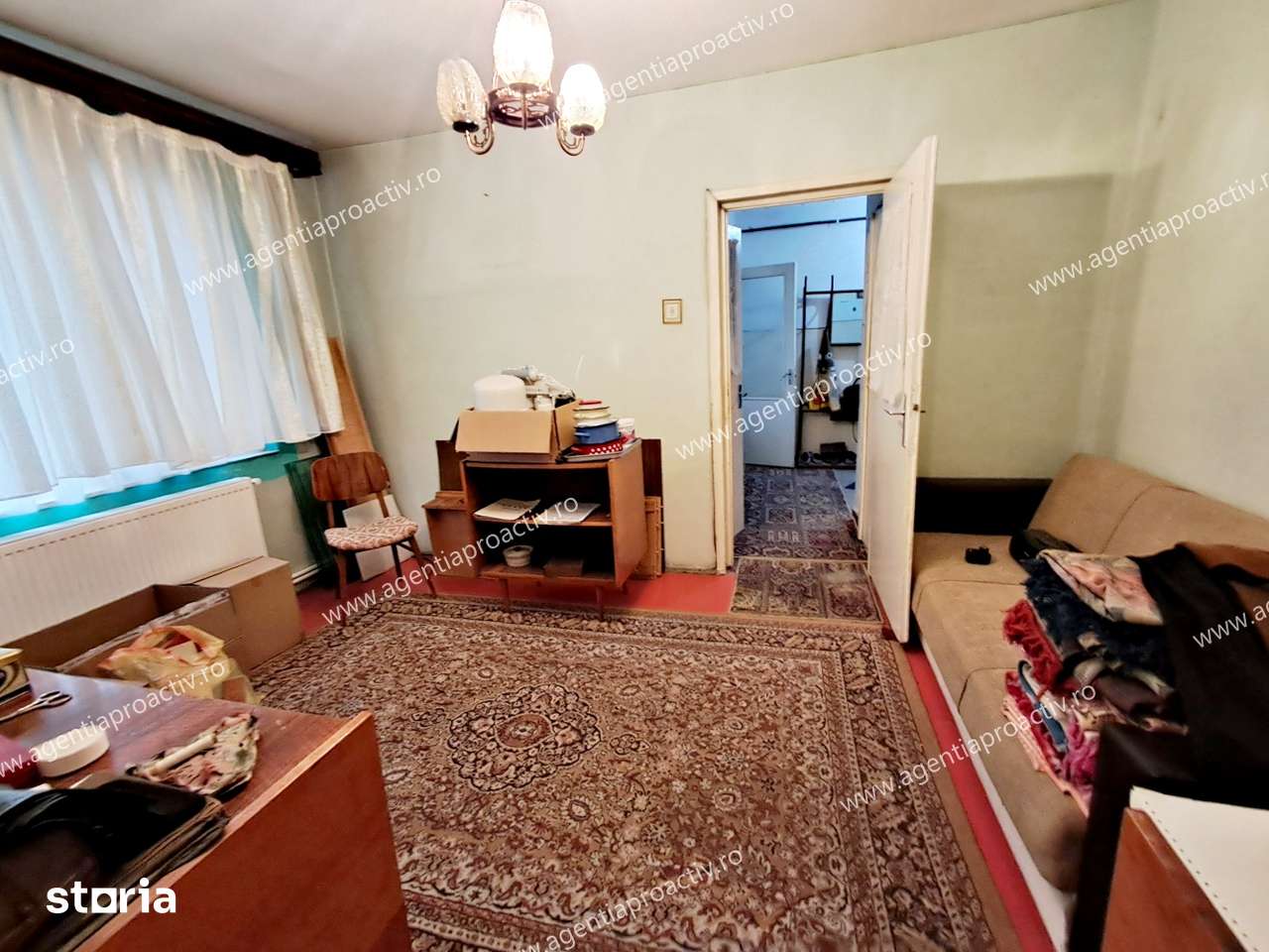 Apartament cu 2 camere, Micro 19, etaj 3, centrala termica! — fotografia 3