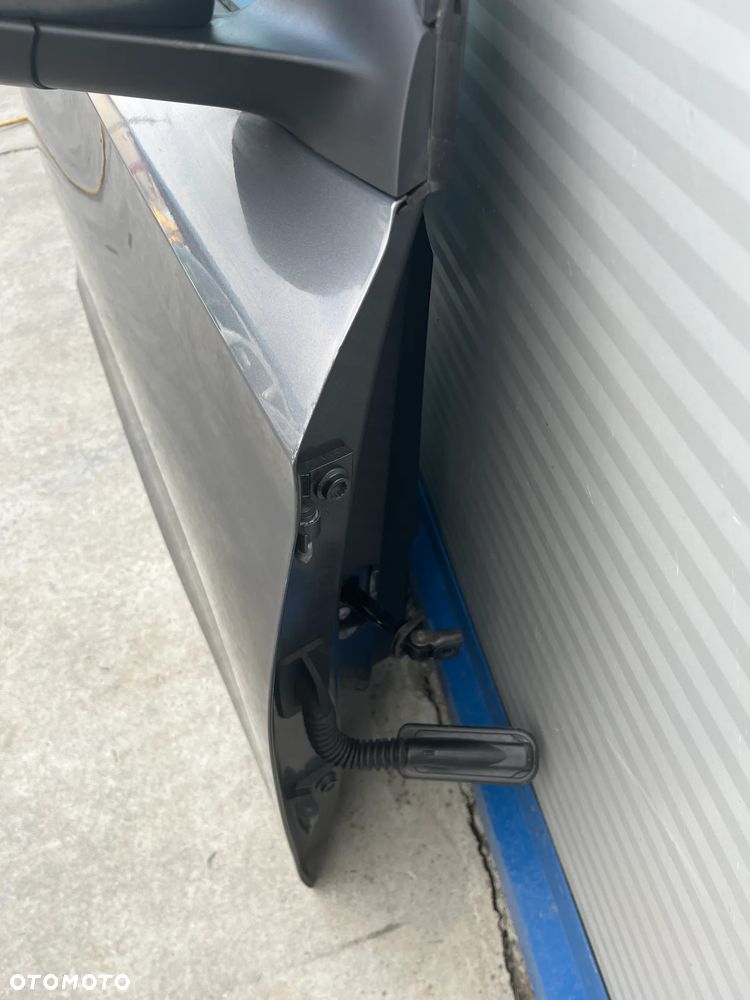 SKODA FABIA IV 4 HATCHBACK DRZWI PRAWE PRZEDNIE TYLNE 2024R LF7C - 4