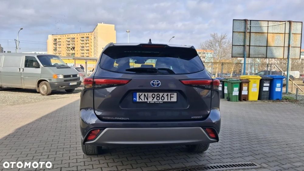 Toyota Highlander 2.5 Hybrid Executive - 4