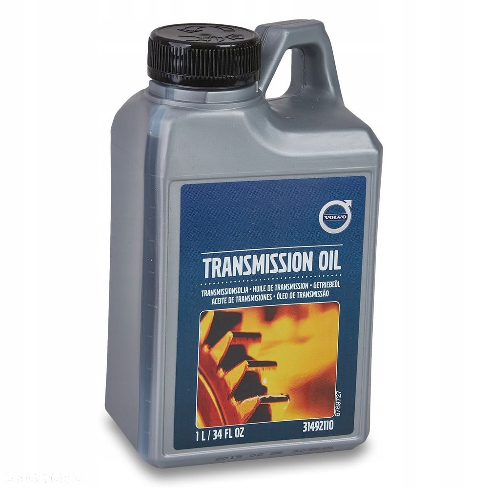VOLVO V40 V40CC olej skrzyni biegów manual 1L - 1