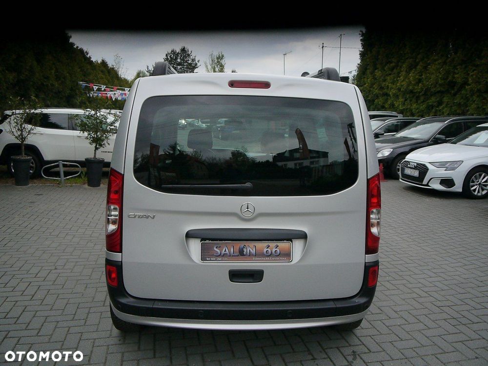 Mercedes-Benz Citan Tourer EDITION BlueEFFICIENCY extral - 17