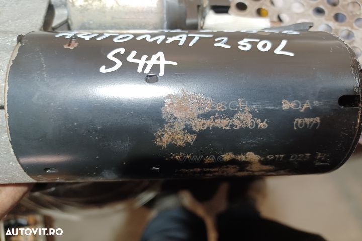 Electromotor 2.0 BKD AUTOMAT 0001123016 Seat Altea 1 [2004 - 2009] Fr - 3