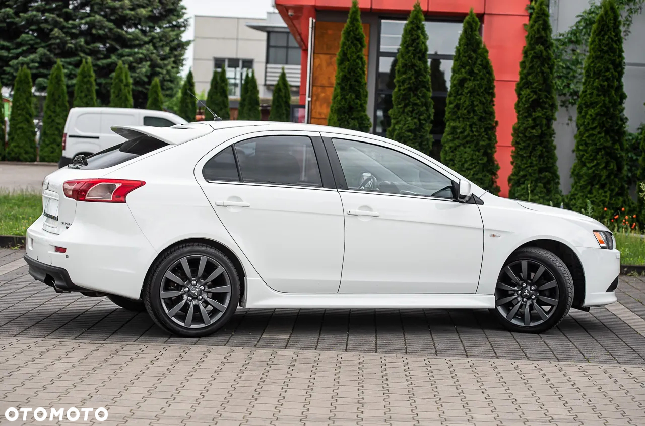 Mitsubishi Lancer 2.0 Ralliart GSR - 14