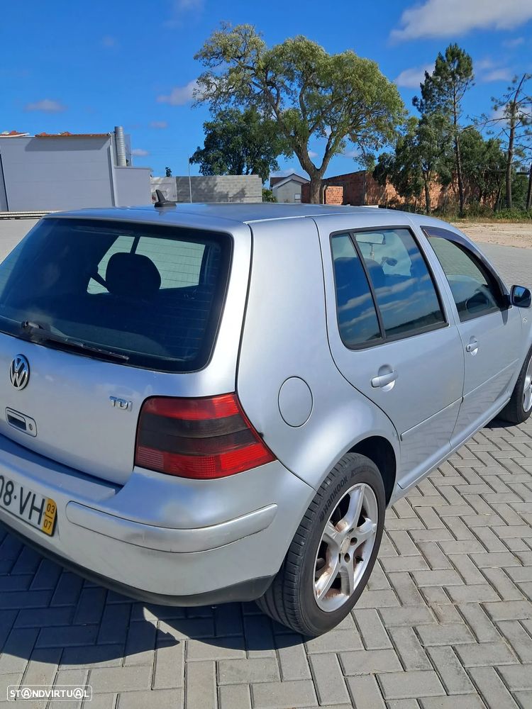 VW Golf 1.9 TDi Confortline AC - 7