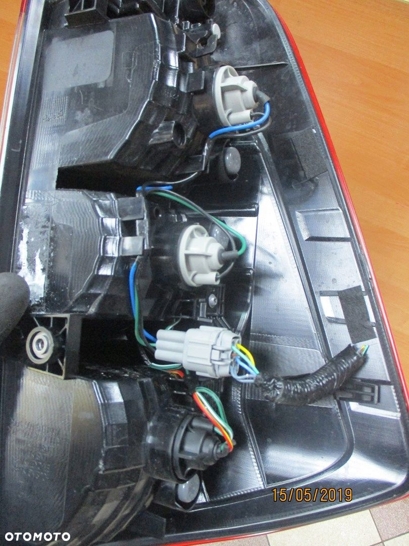 Lampa NISSAN NAVARA 18R LEWA - 6