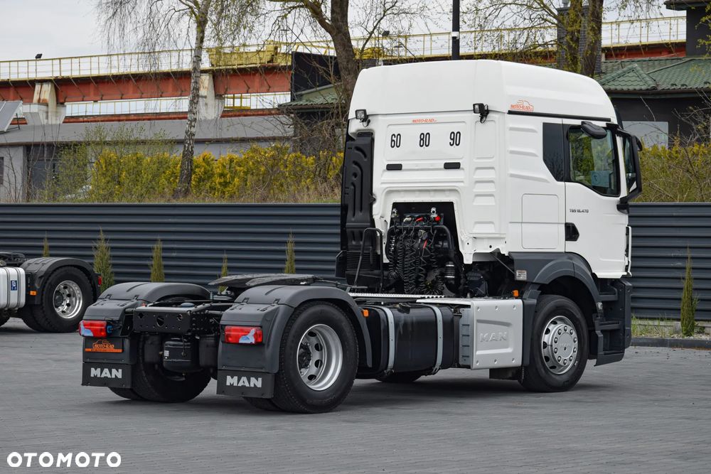 MAN TGS 18.470 / WAGA: 7.200 KG / PRZYSTAWKA PTO / EURO 6 / NOWY MODEL / TEMPOMAT / NAWIGACJA / 2 ZBIORNIKI PALIWA / NISKI PRZEBIEG / SERWISOWANY / SPROWADZONY - 5