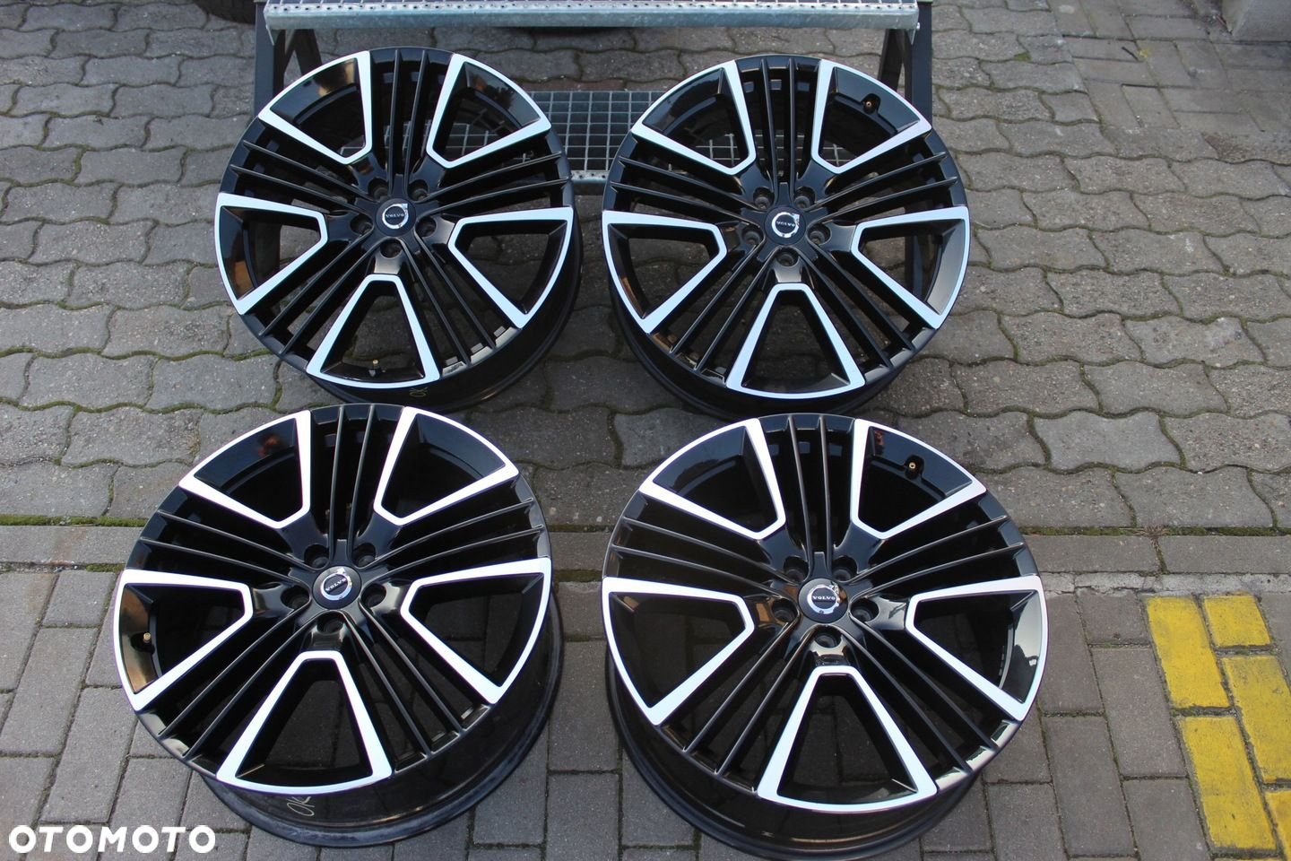 ORYG VOLVO XC90 21cali 5x108 ET50,5 8J S60 V60 - 2