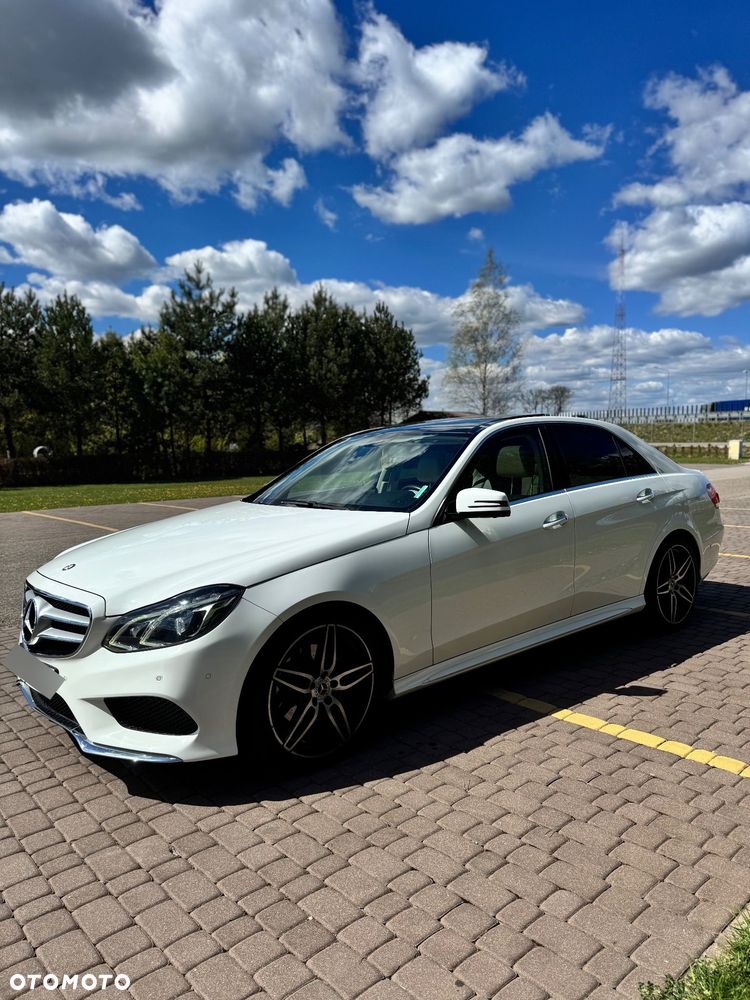 Mercedes-Benz Klasa E 350 7G-TRONIC - 15