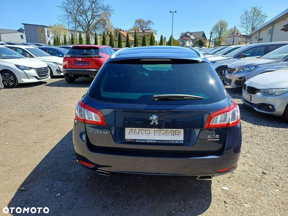 Peugeot 508 BlueHDi 120 EAT6 Stop&Start Allure - 6
